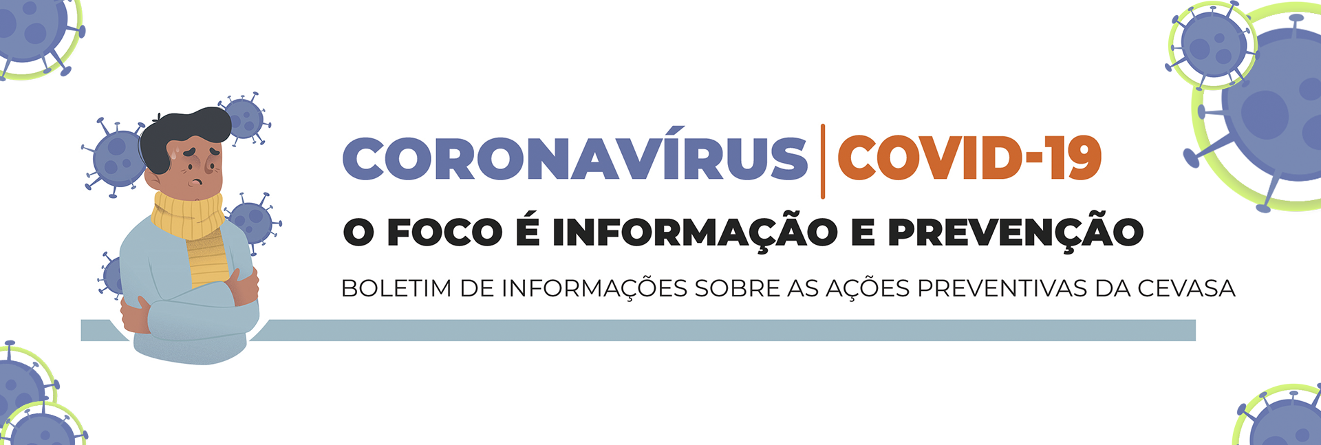 Boletim Informativo de Prevenção ao novo coronavírus